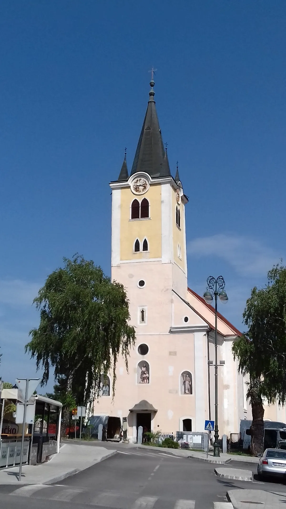 Fotografija lokacije Grad Sveti Ivan Zelina (Grad).