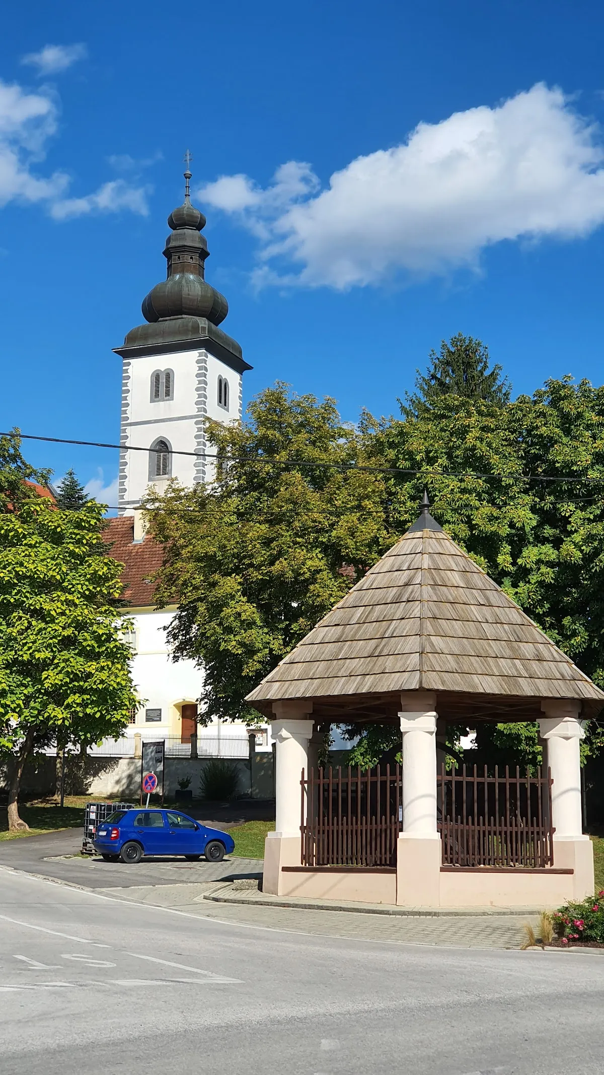Fotografija lokacije Općina Kloštar Ivanić (Općina).