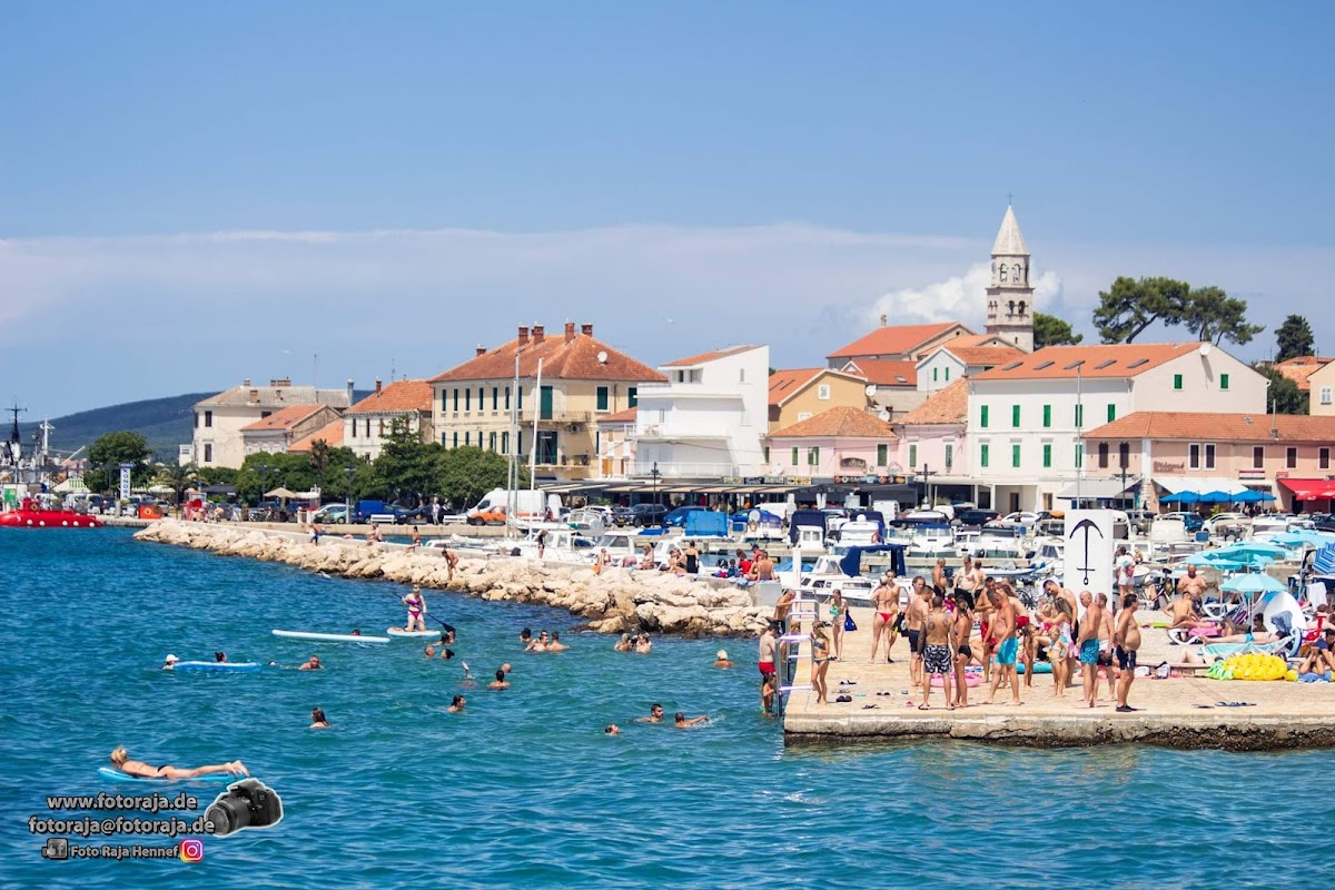 Fotografija lokacije Grad Biograd na Moru (Grad).