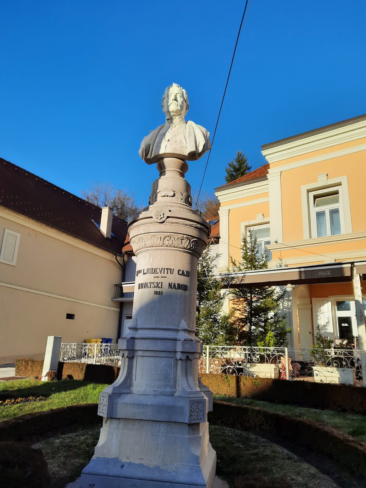 Fotografija lokacije Grad Krapina (Grad).