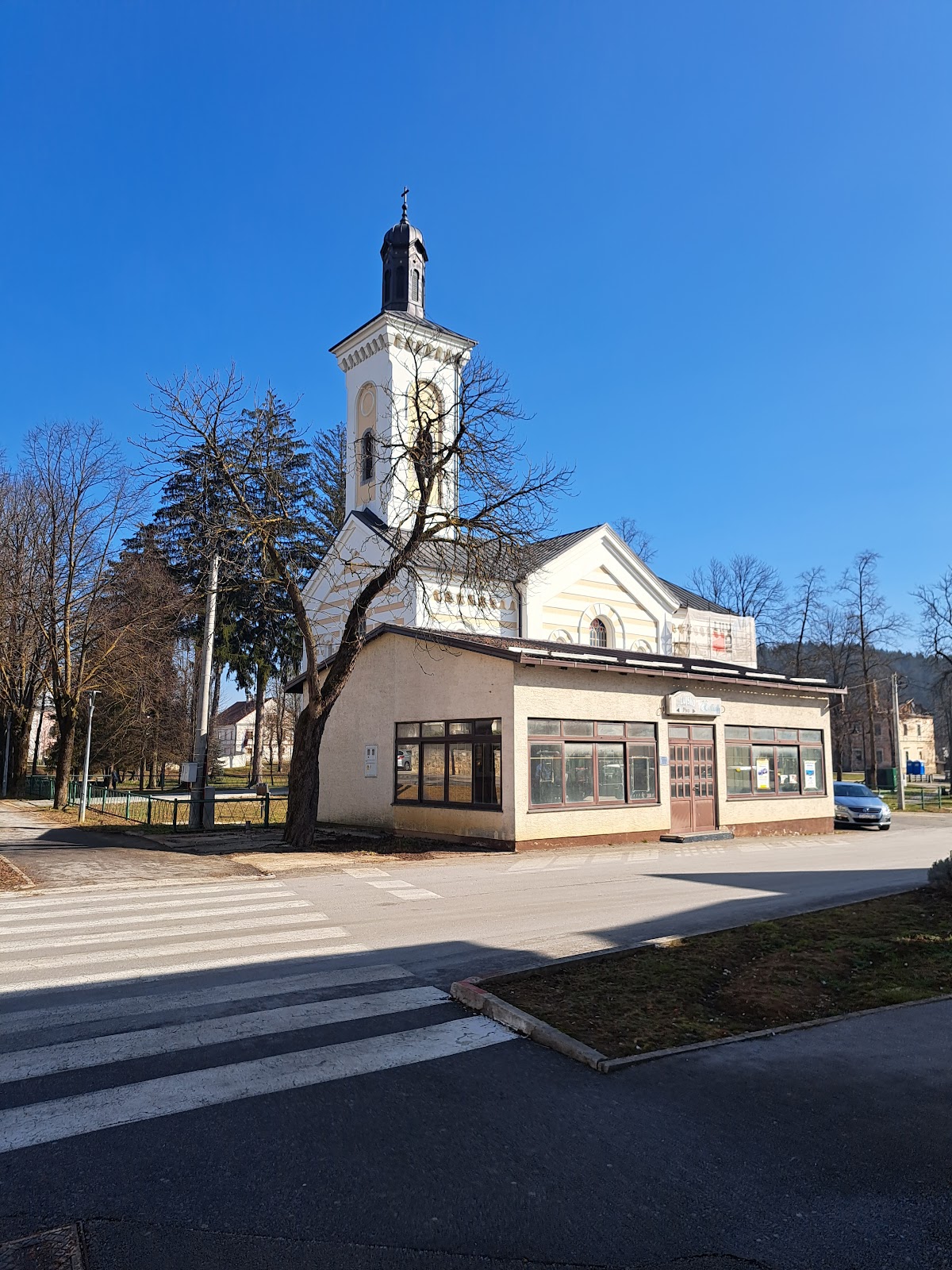 Fotografija lokacije Grad Otočac (Grad).