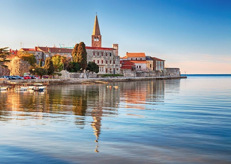 Fotografija lokacije Grad Poreč-Parenzo (Grad).