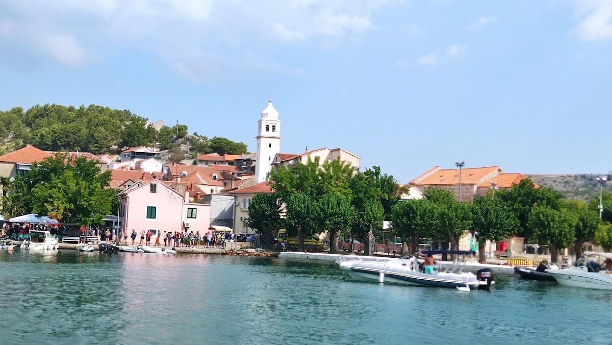 Fotografija lokacije Grad Skradin (Grad).