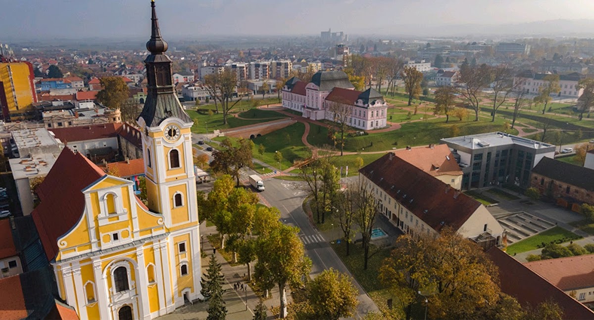 Fotografija lokacije Grad Virovitica (Grad).