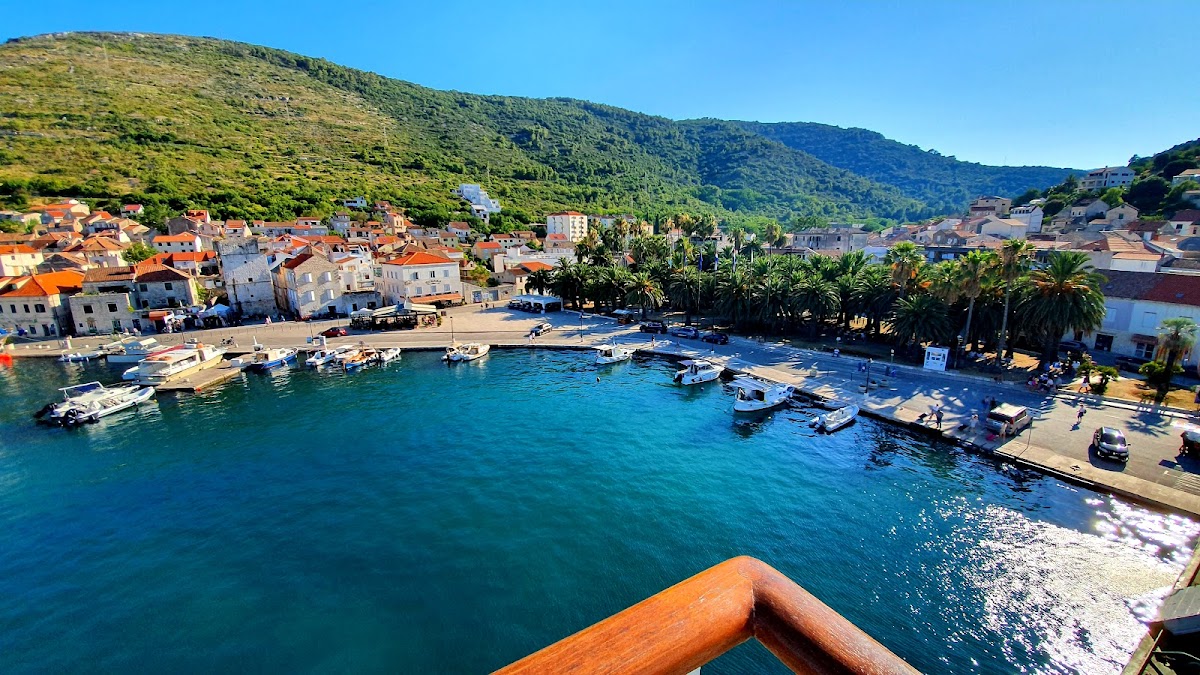 Fotografija lokacije Grad Vis (Grad).