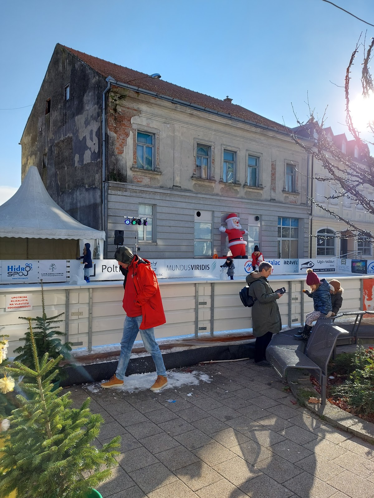 Fotografija lokacije Grad Vrbovec (Grad).
