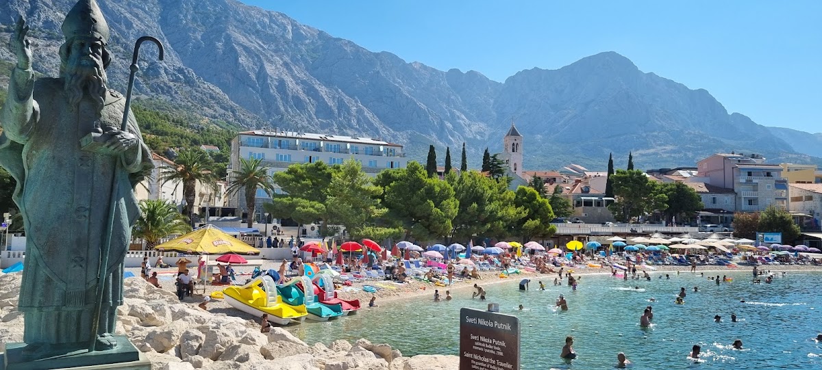 Fotografija lokacije Općina Baška Voda (Općina).