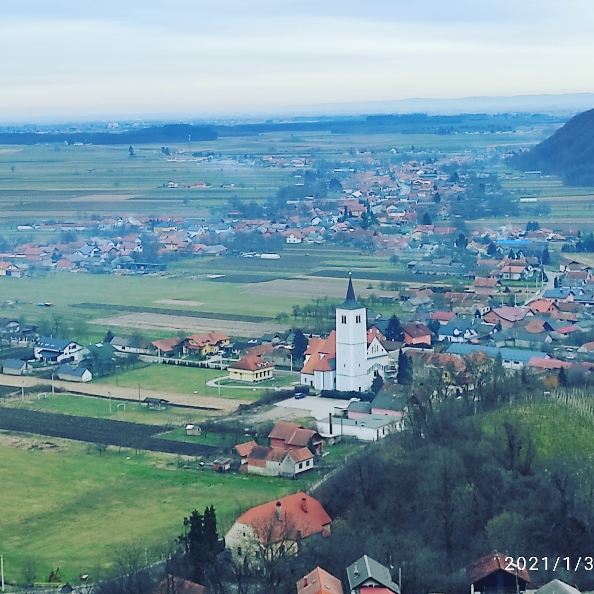 Fotografija lokacije Općina Cestica (Općina).