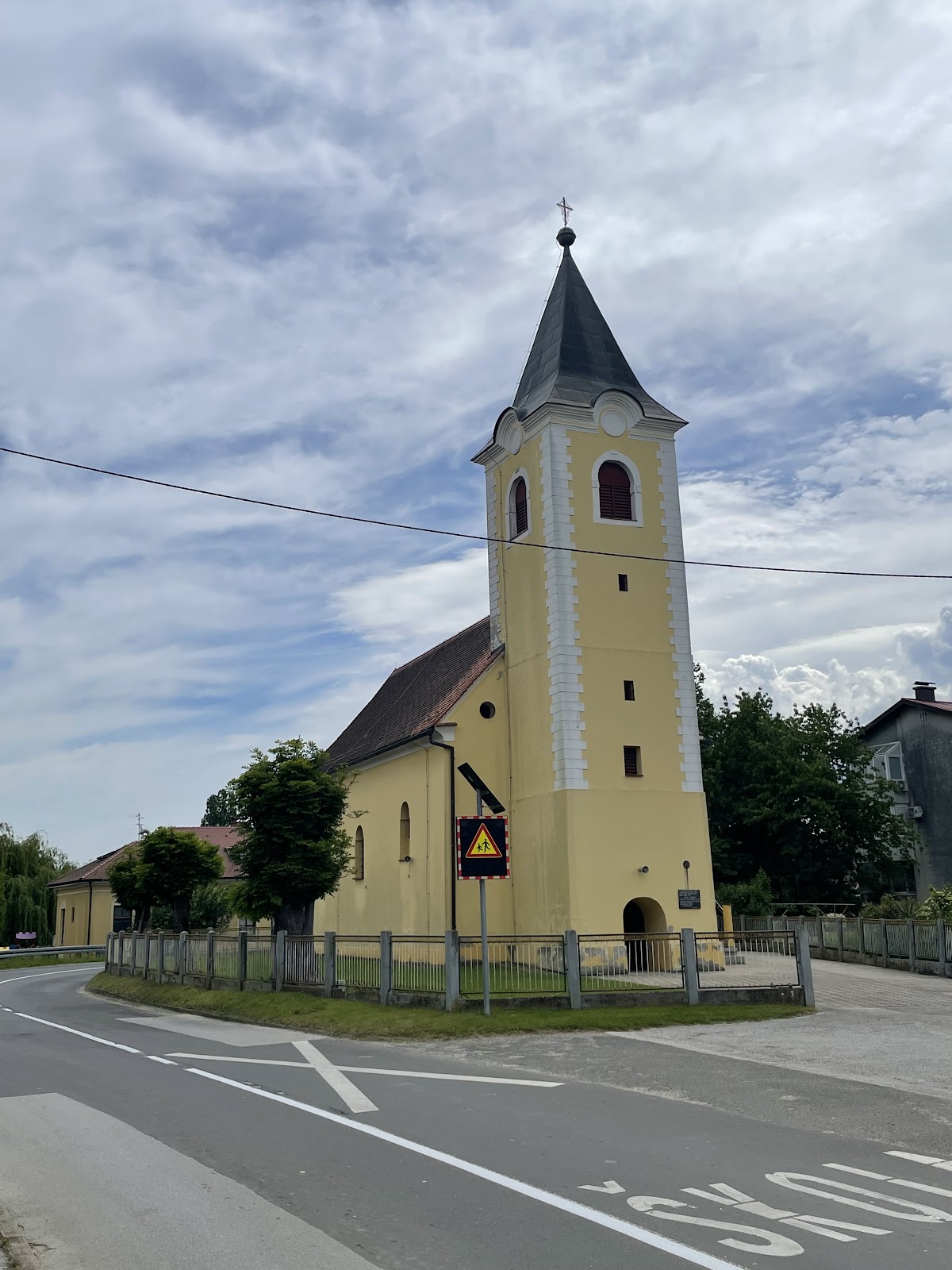 Fotografija lokacije Općina Gornji Mihaljevec (Općina).