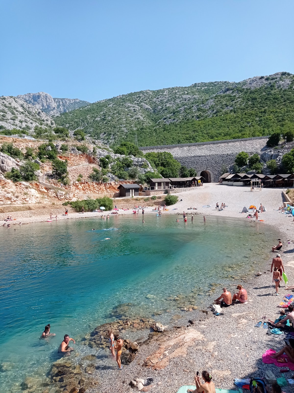Fotografija lokacije Općina Karlobag (Općina).