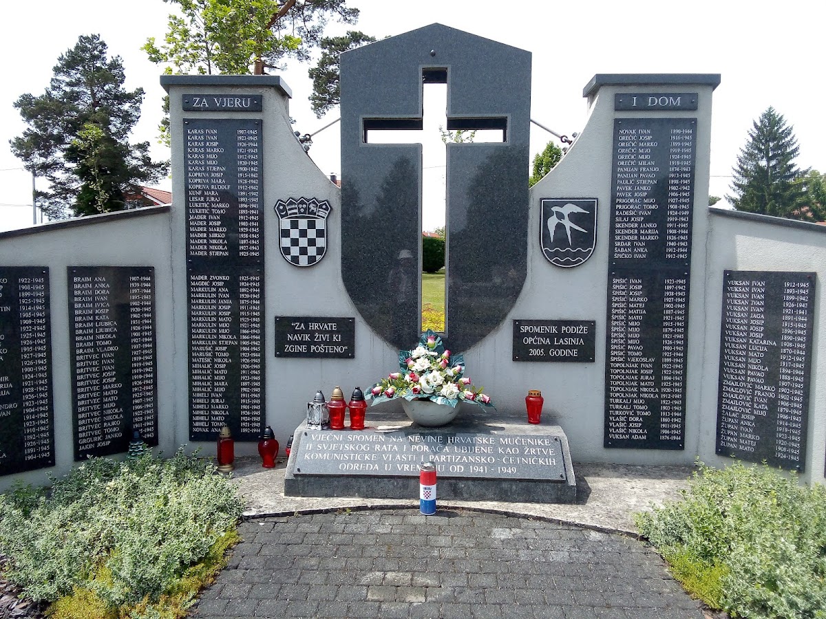 Fotografija lokacije Općina Lasinja (Općina).