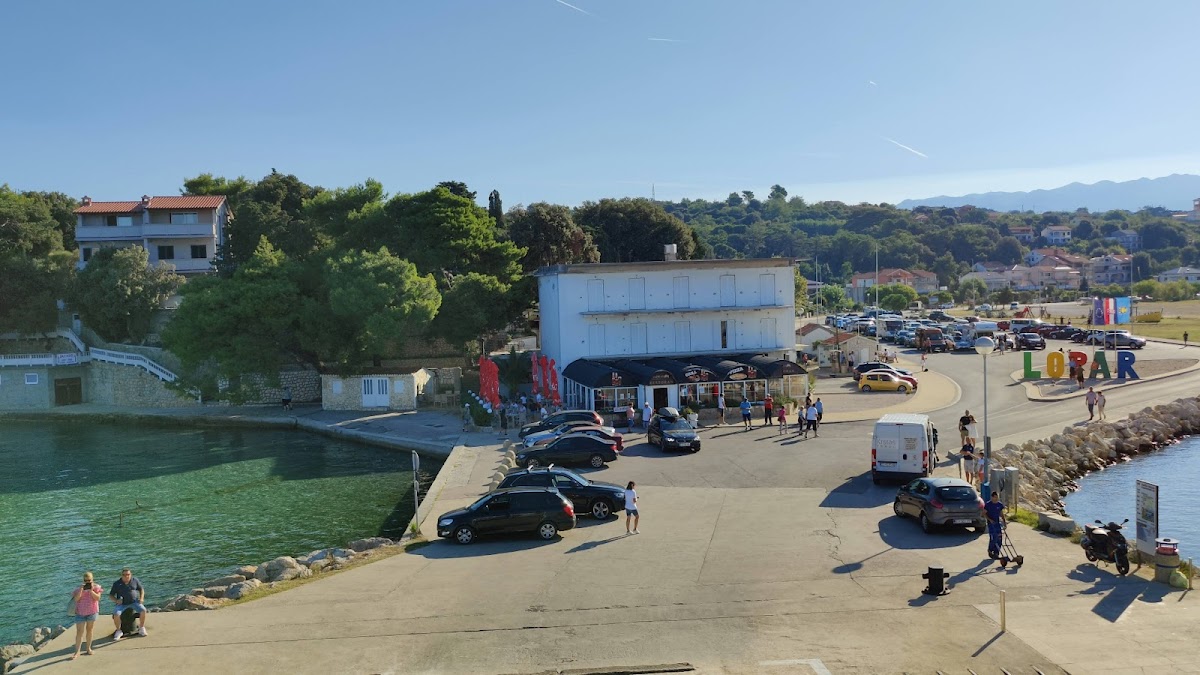 Fotografija lokacije Općina Lopar (Općina).