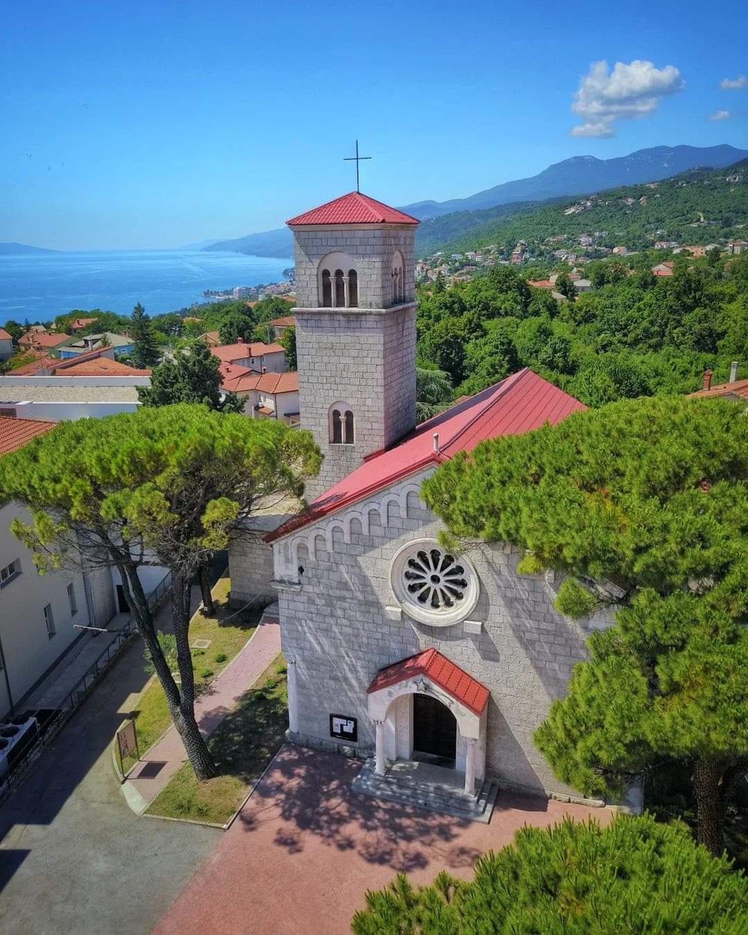 Fotografija lokacije Općina Matulji (Općina).