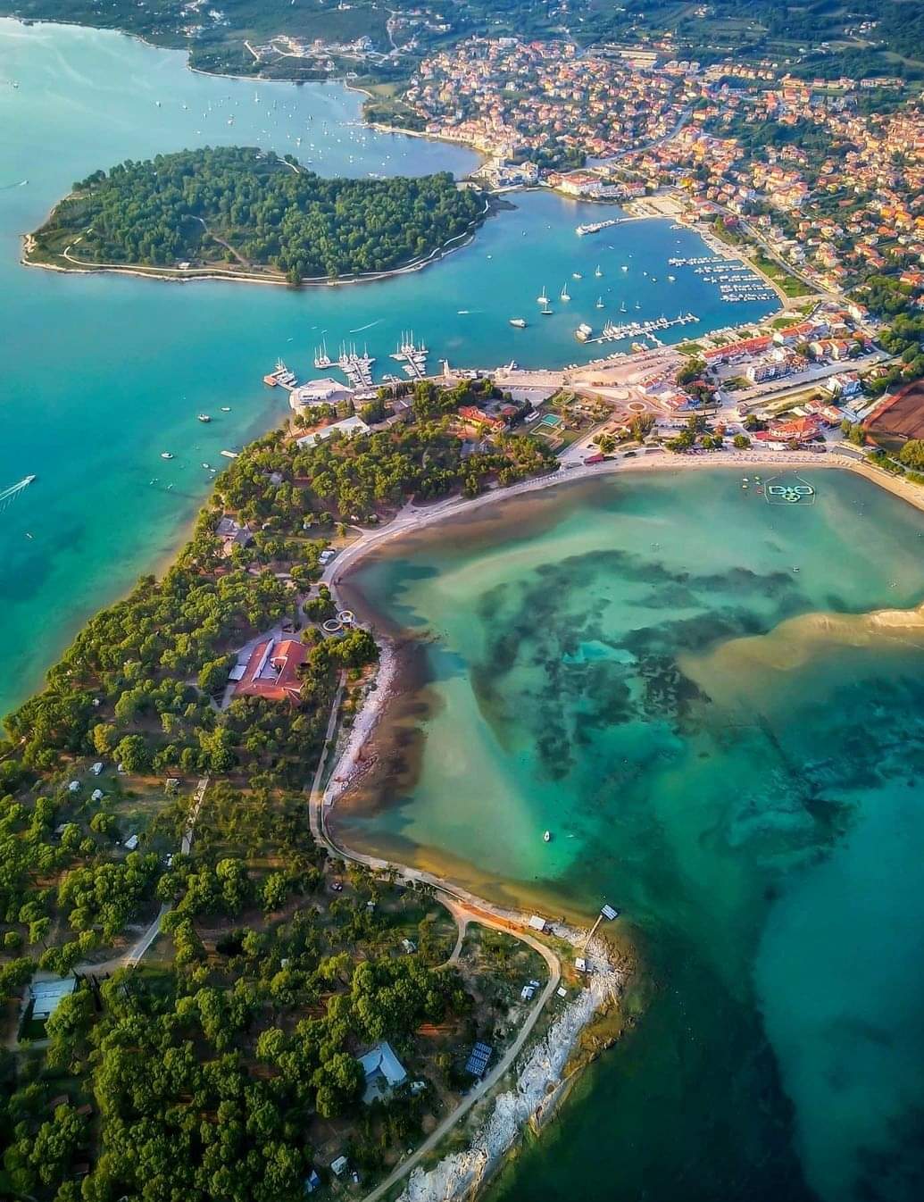 Fotografija lokacije Općina Medulin (Općina).