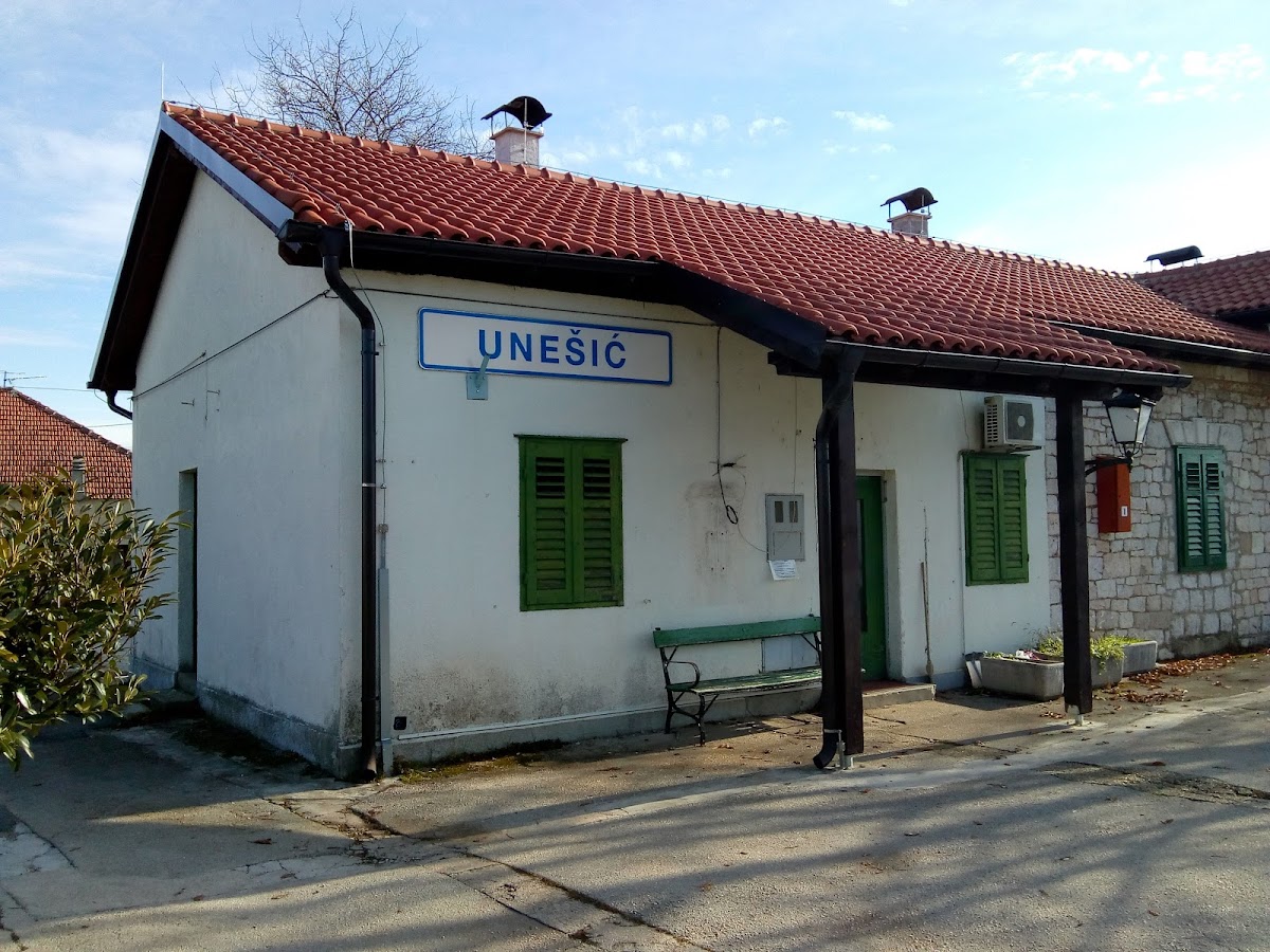 Fotografija lokacije Općina Unešić (Općina).