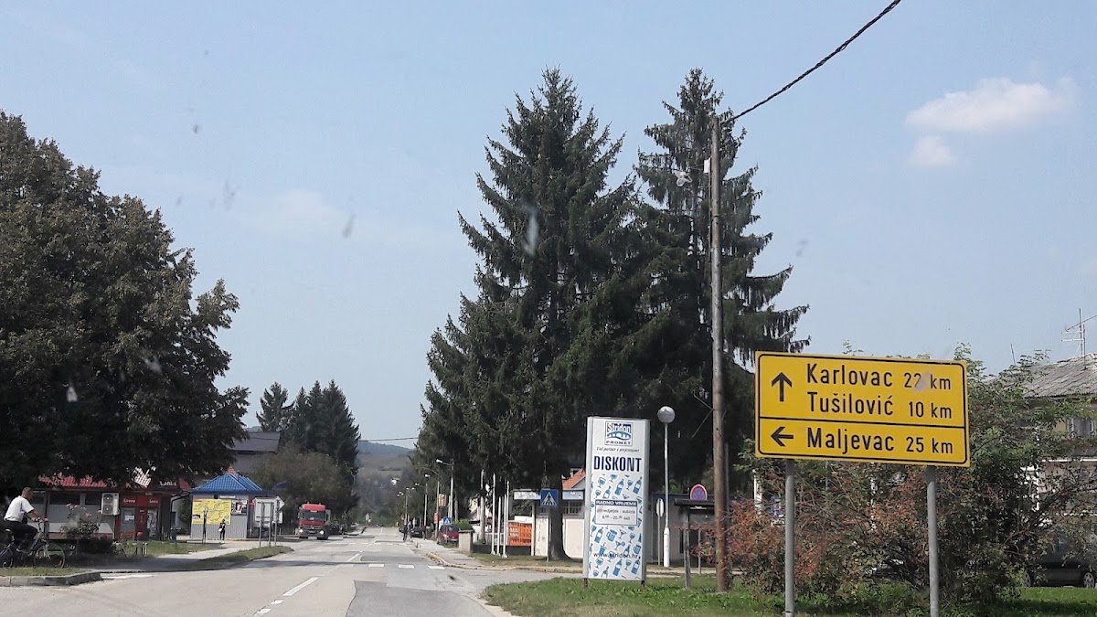 Fotografija lokacije Općina Vojnić (Općina).